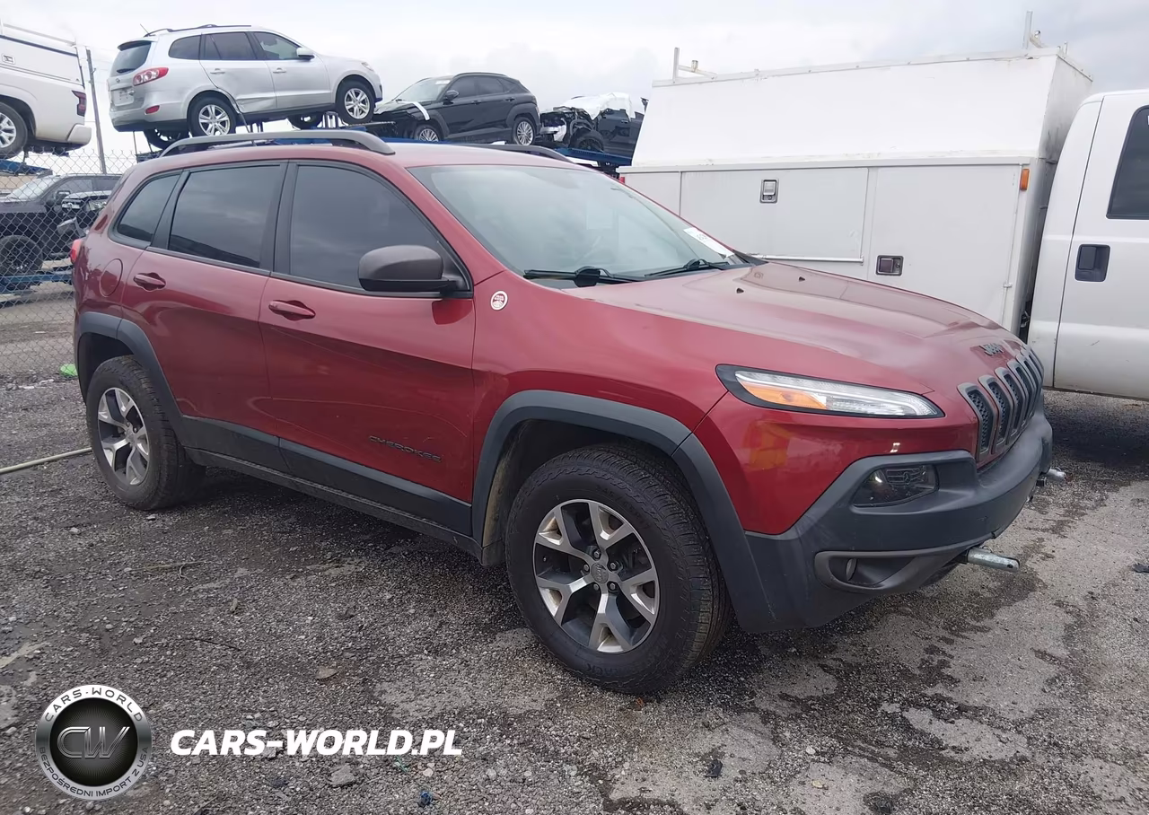 2014 Jeep Cherokee Trailhawk – zdjęcie 1 z 16