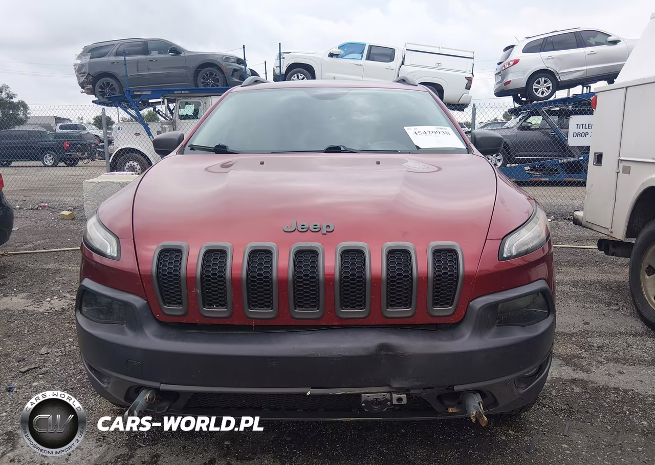2014 Jeep Cherokee Trailhawk VIN:1C4PJMBS1EW297561 - 12
