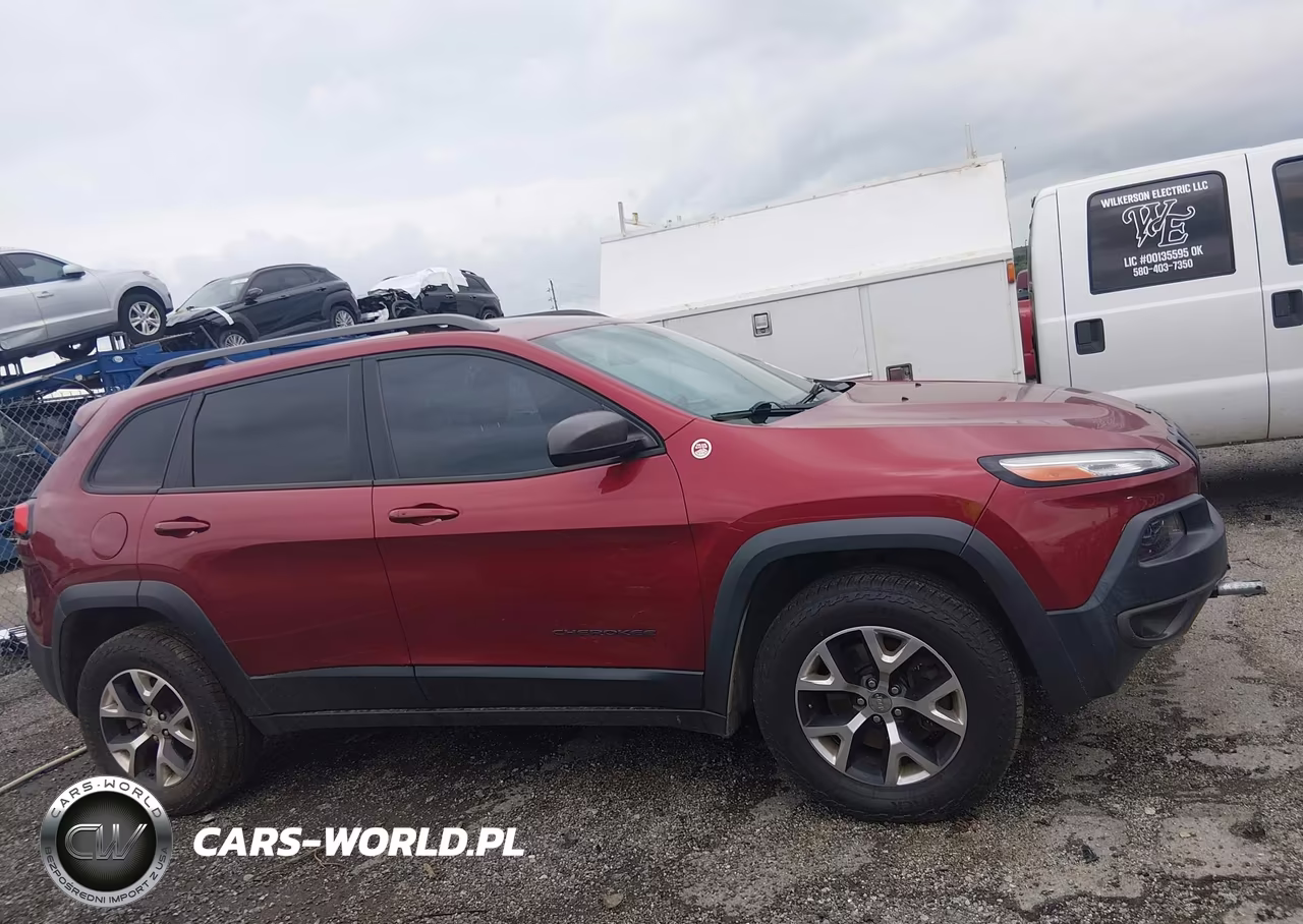 2014 Jeep Cherokee Trailhawk VIN:1C4PJMBS1EW297561 - 13