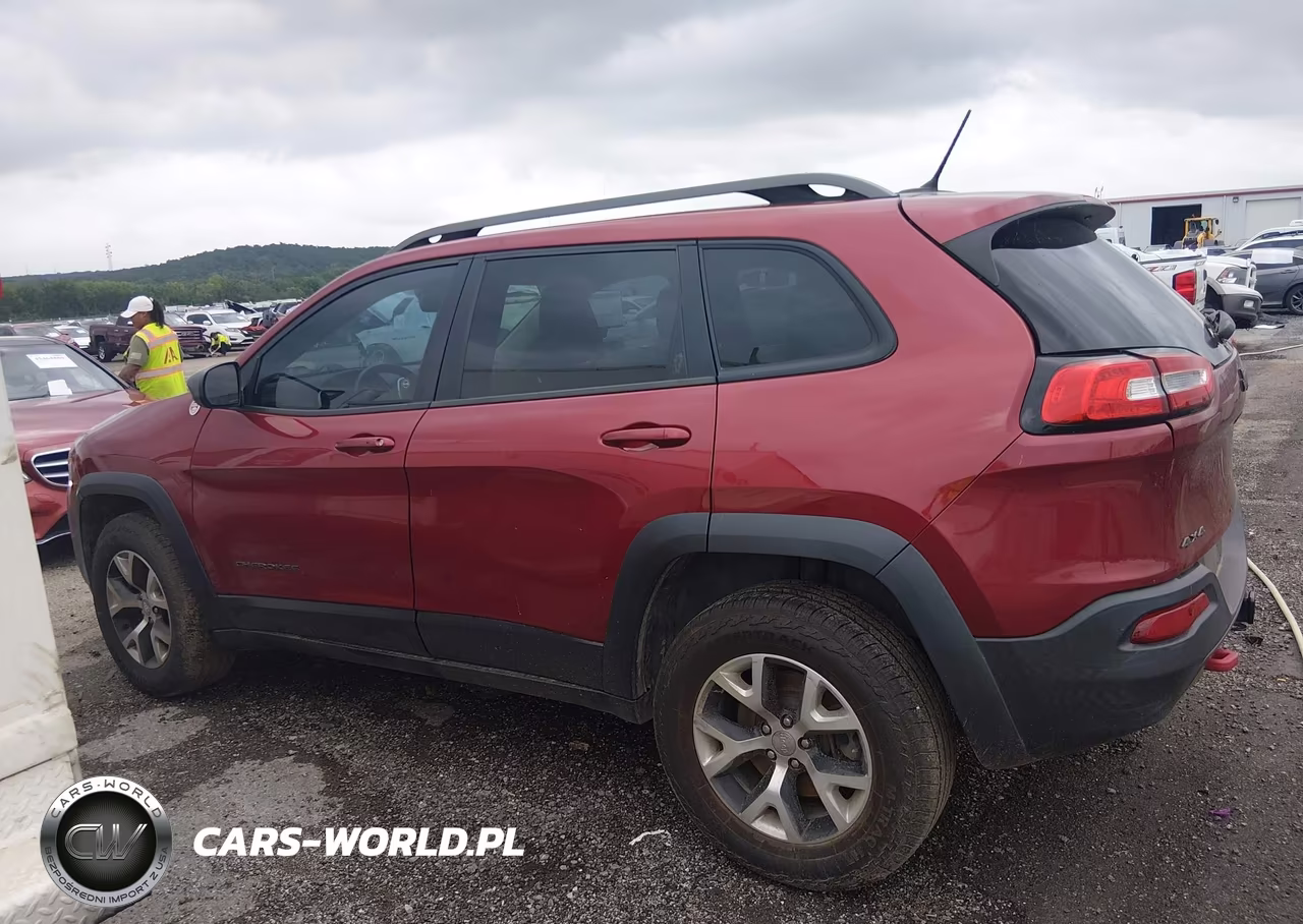 2014 Jeep Cherokee Trailhawk VIN:1C4PJMBS1EW297561 - 14