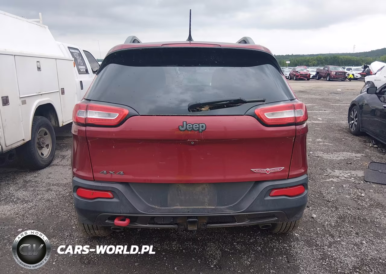 2014 Jeep Cherokee Trailhawk VIN:1C4PJMBS1EW297561 - 16