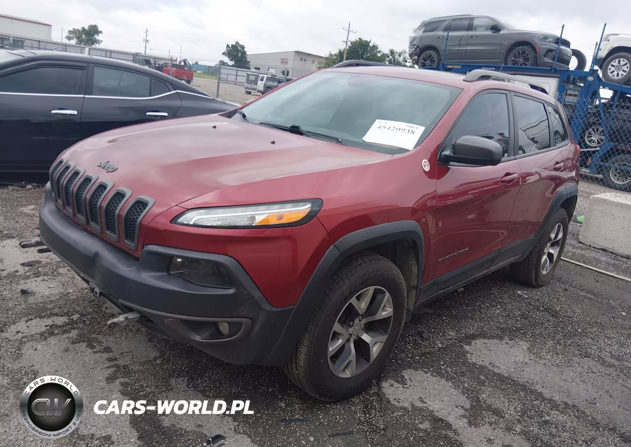 2014 Jeep Cherokee Trailhawk VIN:1C4PJMBS1EW297561 - 2