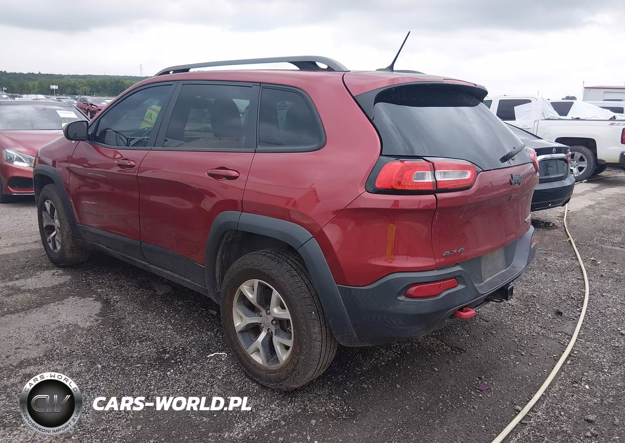 2014 Jeep Cherokee Trailhawk VIN:1C4PJMBS1EW297561 - 3