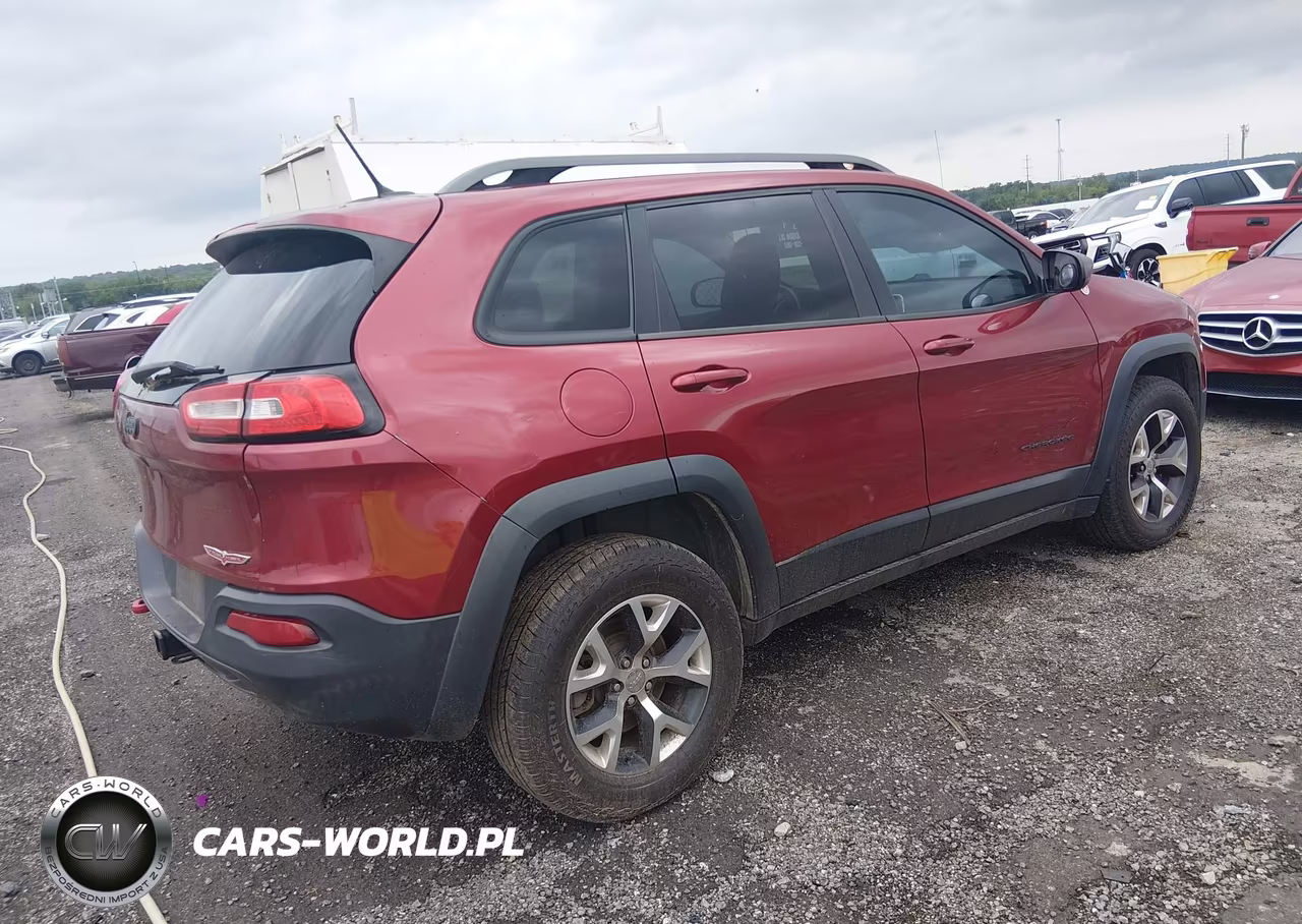 2014 Jeep Cherokee Trailhawk VIN:1C4PJMBS1EW297561 - 4