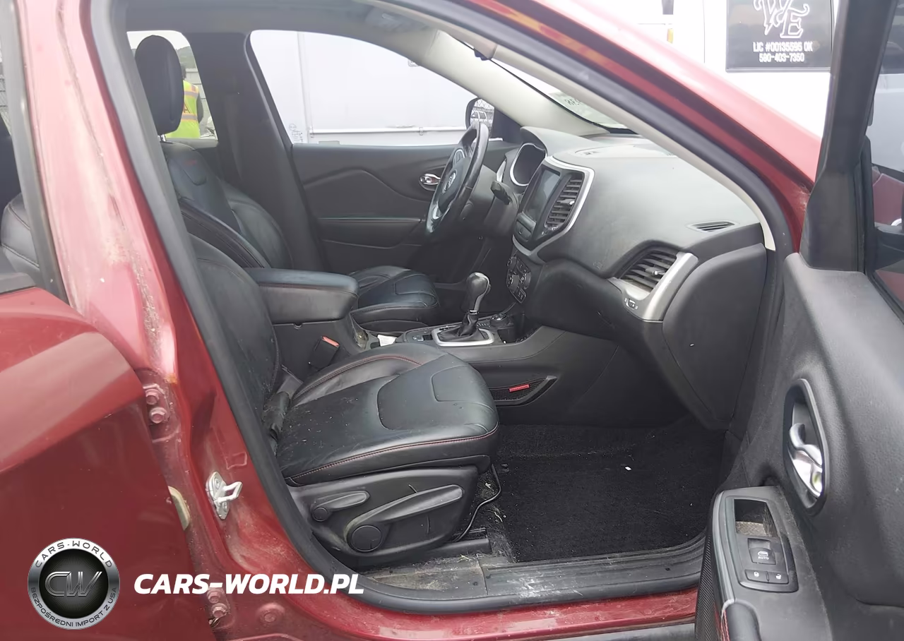 2014 Jeep Cherokee Trailhawk VIN:1C4PJMBS1EW297561 - 5