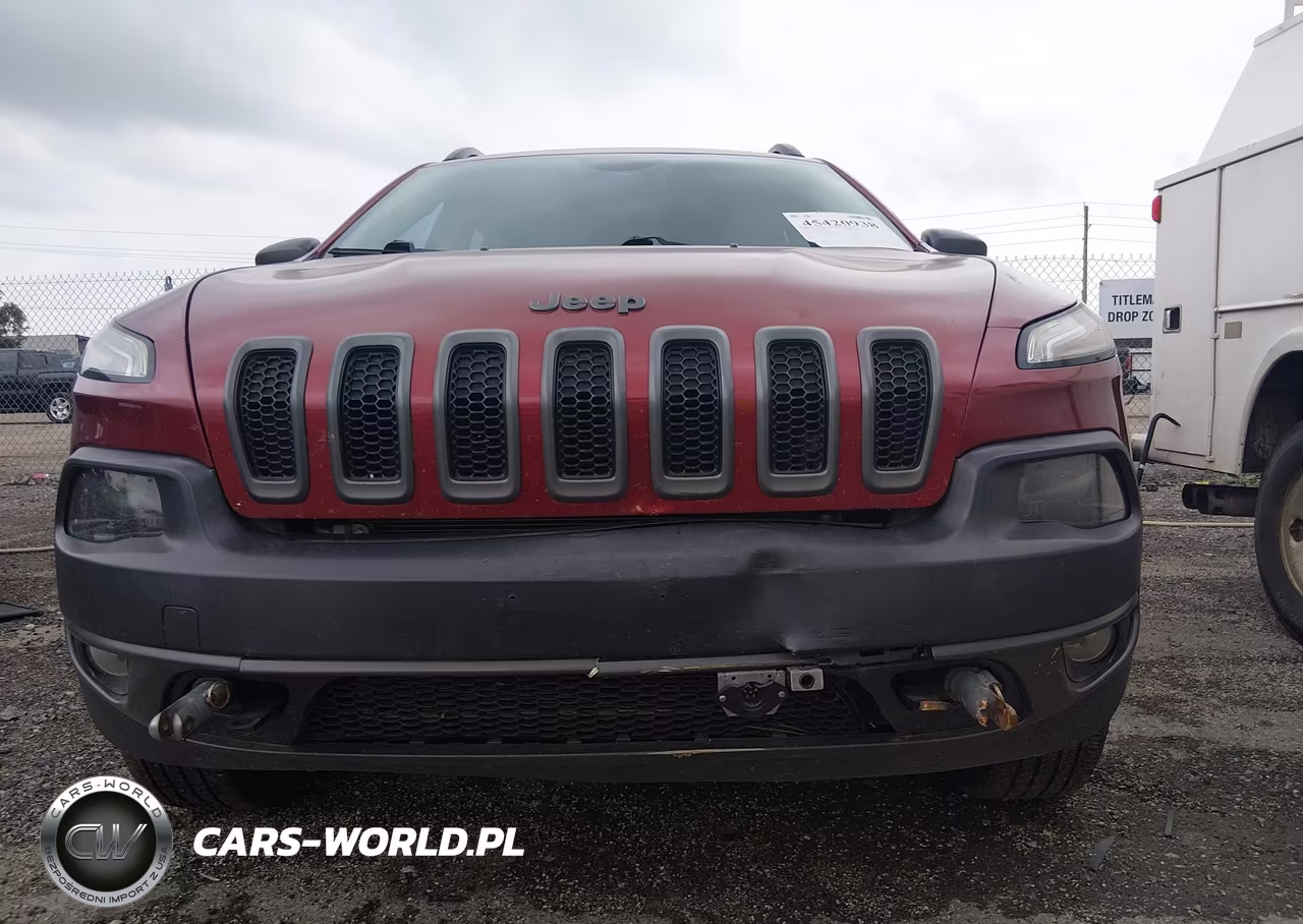 2014 Jeep Cherokee Trailhawk VIN:1C4PJMBS1EW297561 - 6