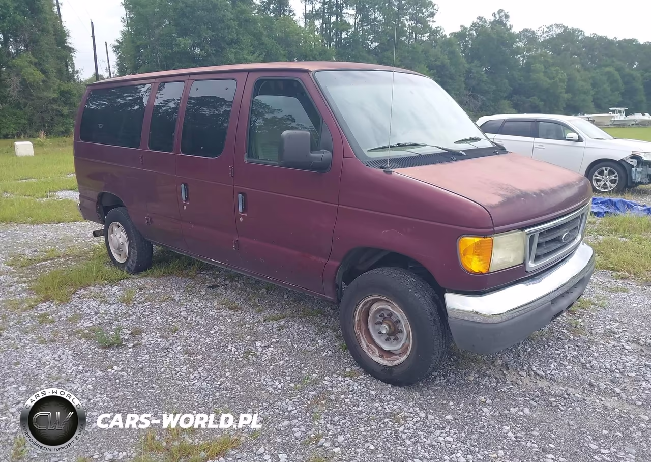 2005 Ford E-350 Super Duty Chateau-Xl-Xlt