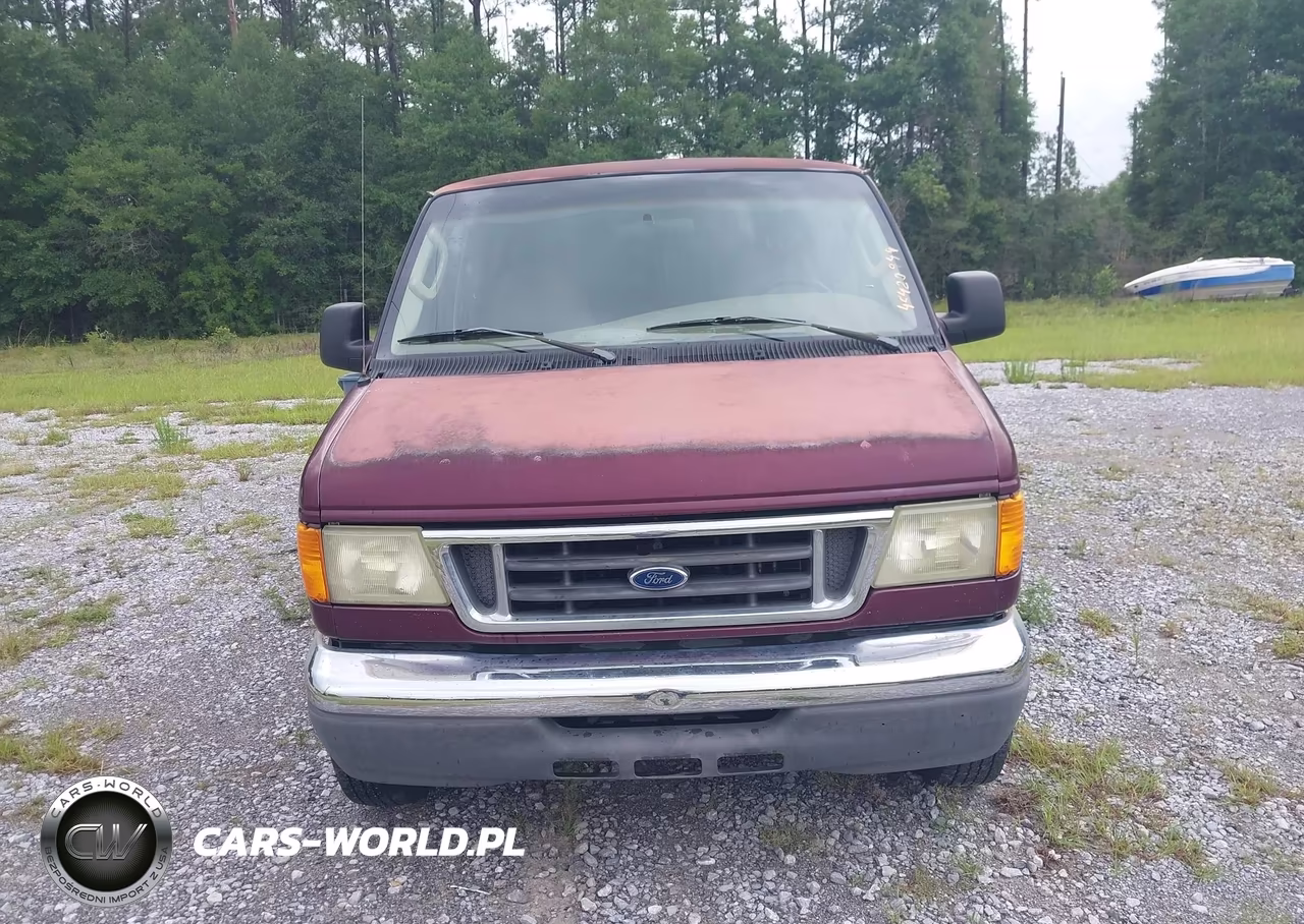2005 Ford E-350 Super Duty Chateau-Xl-Xlt VIN:1FBNE31L05HB07807 - 12