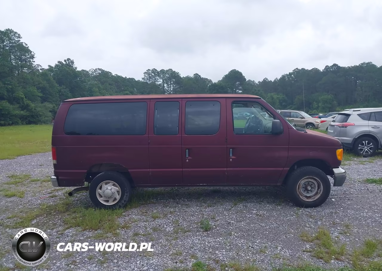 2005 Ford E-350 Super Duty Chateau-Xl-Xlt VIN:1FBNE31L05HB07807 - 13