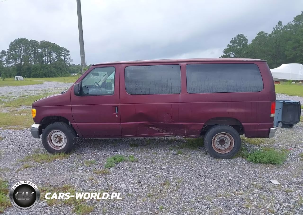 2005 Ford E-350 Super Duty Chateau-Xl-Xlt VIN:1FBNE31L05HB07807 - 14