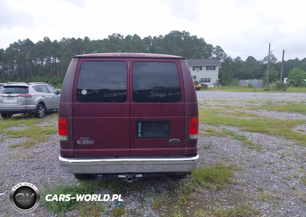 2005 Ford E-350 Super Duty Chateau-Xl-Xlt VIN:1FBNE31L05HB07807 - 16