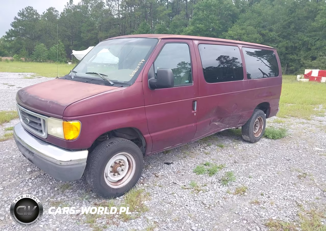 2005 Ford E-350 Super Duty Chateau-Xl-Xlt VIN:1FBNE31L05HB07807 - 2