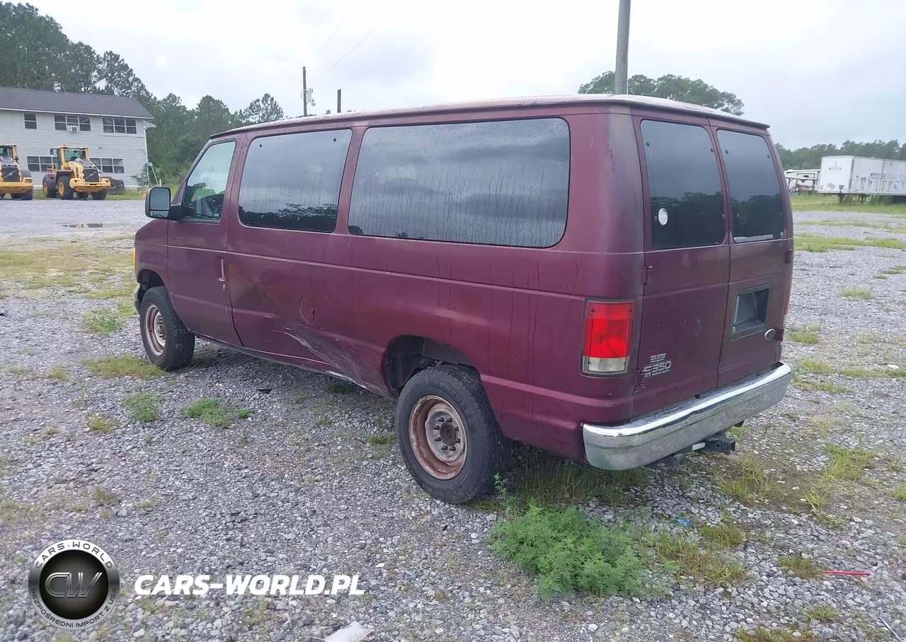 2005 Ford E-350 Super Duty Chateau-Xl-Xlt VIN:1FBNE31L05HB07807 - 3