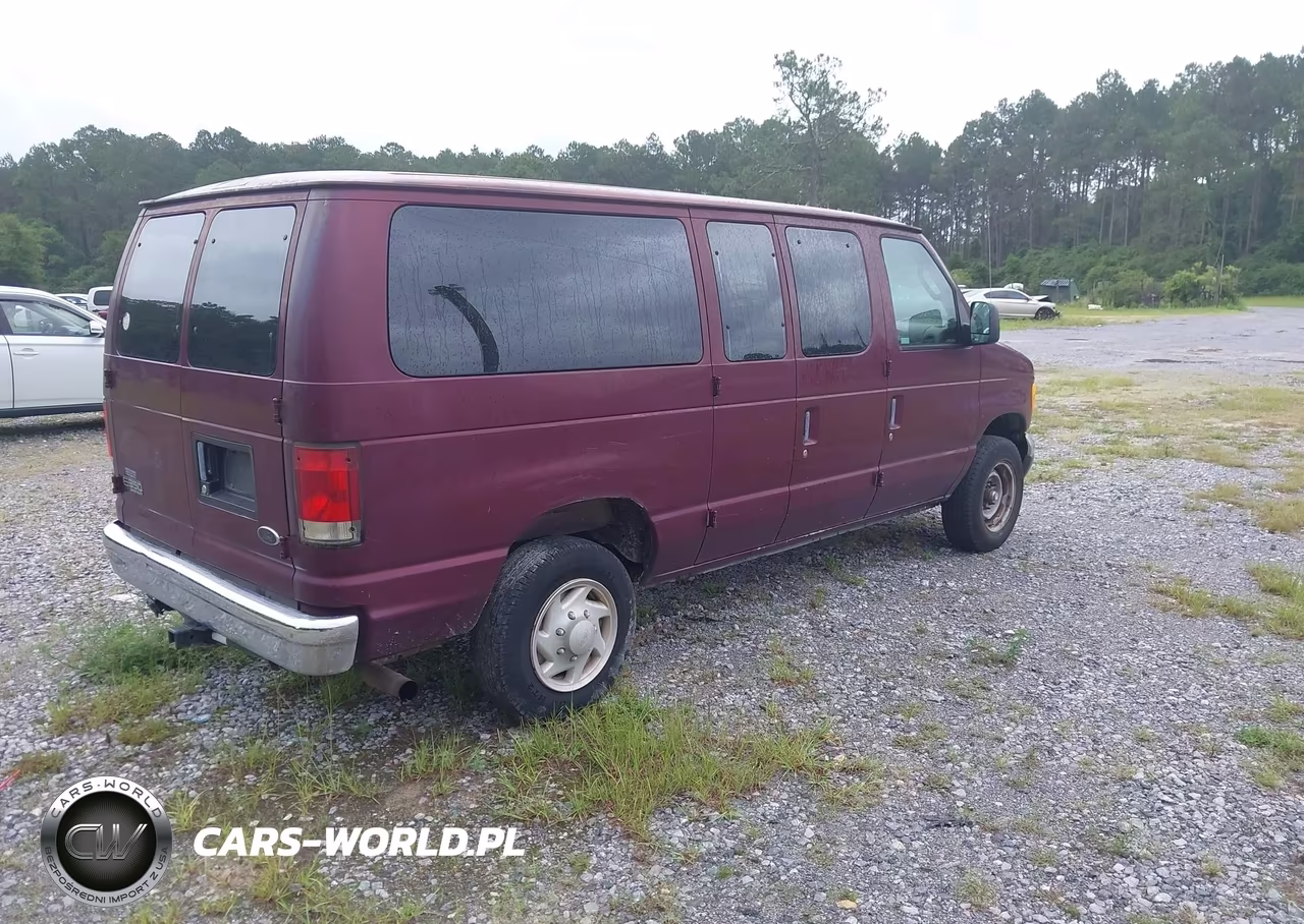 2005 Ford E-350 Super Duty Chateau-Xl-Xlt VIN:1FBNE31L05HB07807 - 4