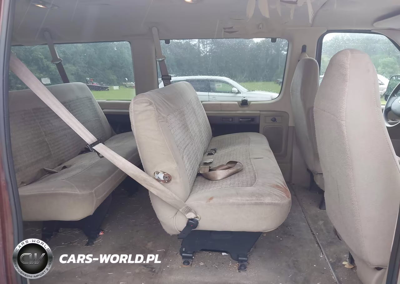2005 Ford E-350 Super Duty Chateau-Xl-Xlt VIN:1FBNE31L05HB07807 - 8