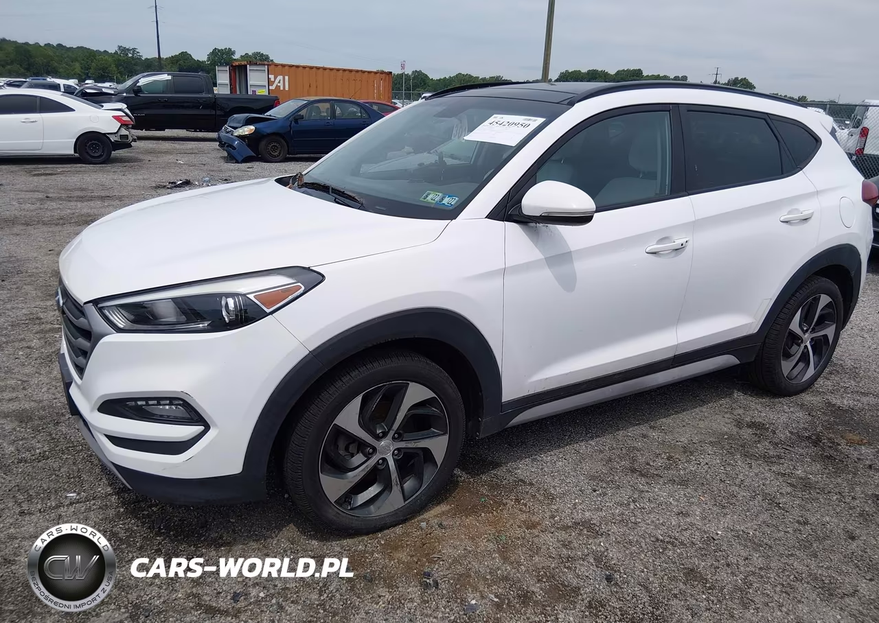 2018 Hyundai Tucson Value VIN:KM8J3CA2XJU725687 - 2