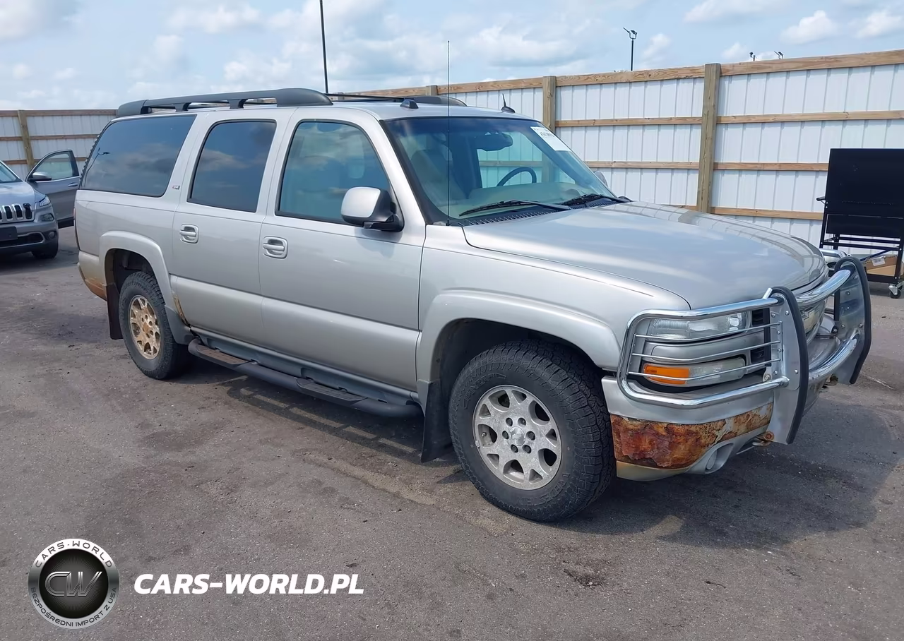 2005 Chevrolet Suburban 1500 Z71