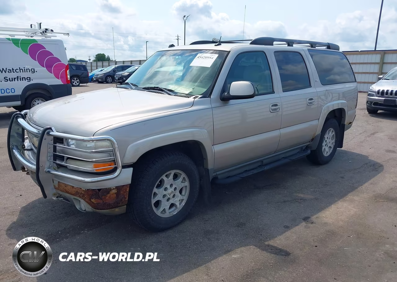 2005 Chevrolet Suburban 1500 Z71 VIN:3GNFK16Z35G252402 - 2