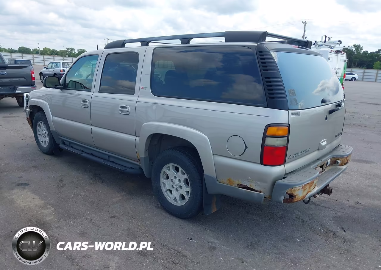 2005 Chevrolet Suburban 1500 Z71 VIN:3GNFK16Z35G252402 - 3