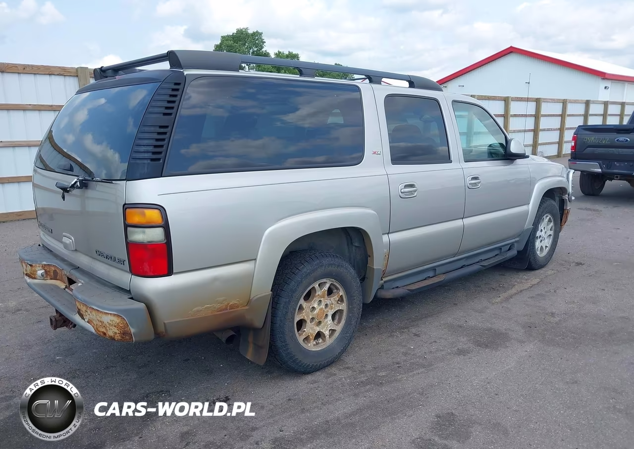 2005 Chevrolet Suburban 1500 Z71 VIN:3GNFK16Z35G252402 - 4