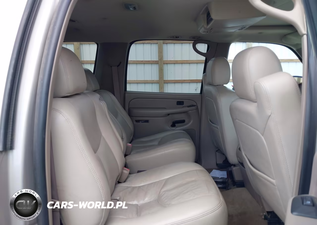 2005 Chevrolet Suburban 1500 Z71 VIN:3GNFK16Z35G252402 - 8