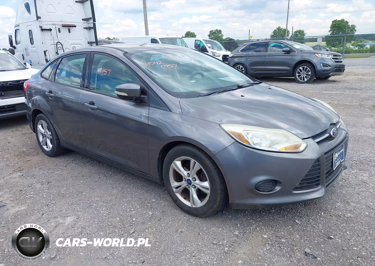 2013 Ford Focus Se