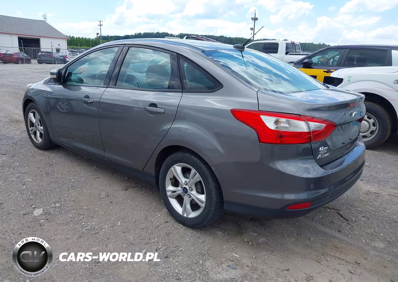 2013 Ford Focus Se VIN:1FADP3F26DL338164 - 3
