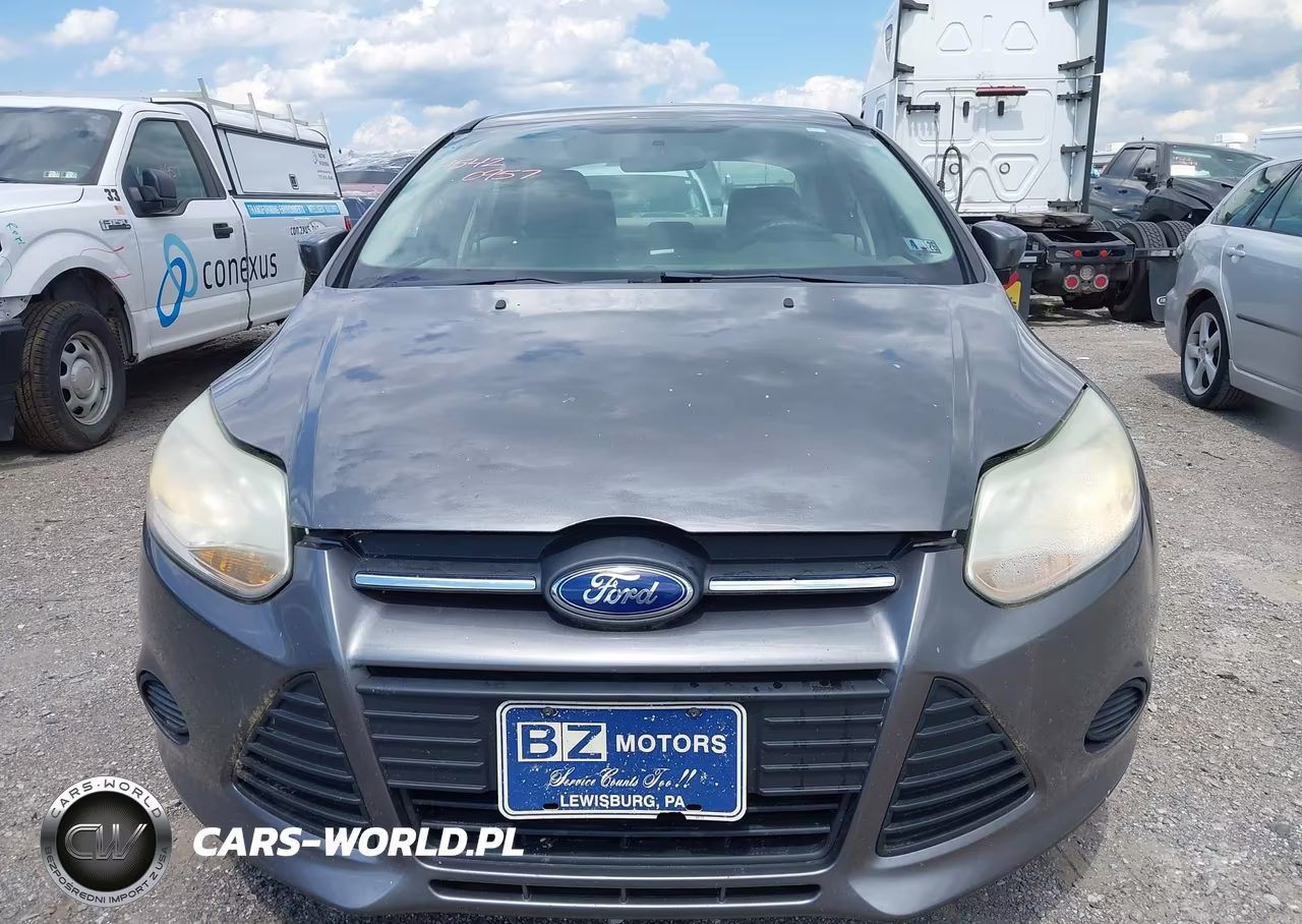 2013 Ford Focus Se VIN:1FADP3F26DL338164 - 6