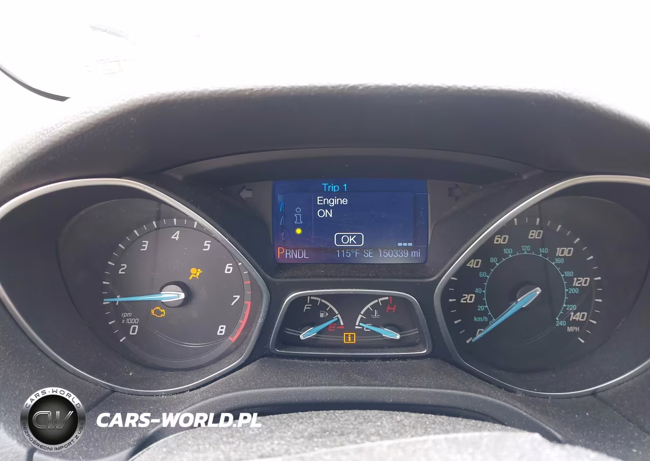 2013 Ford Focus Se VIN:1FADP3F26DL338164 - 7