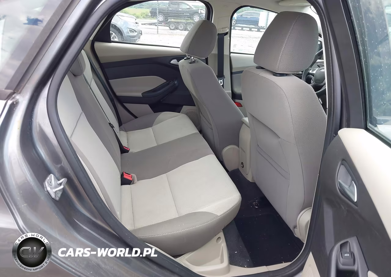 2013 Ford Focus Se VIN:1FADP3F26DL338164 - 8