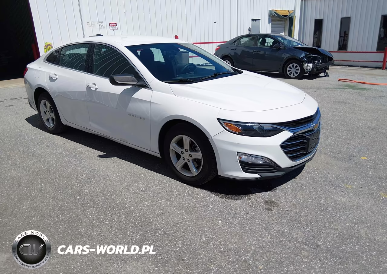 2020 Chevrolet Malibu Fwd 1Fl