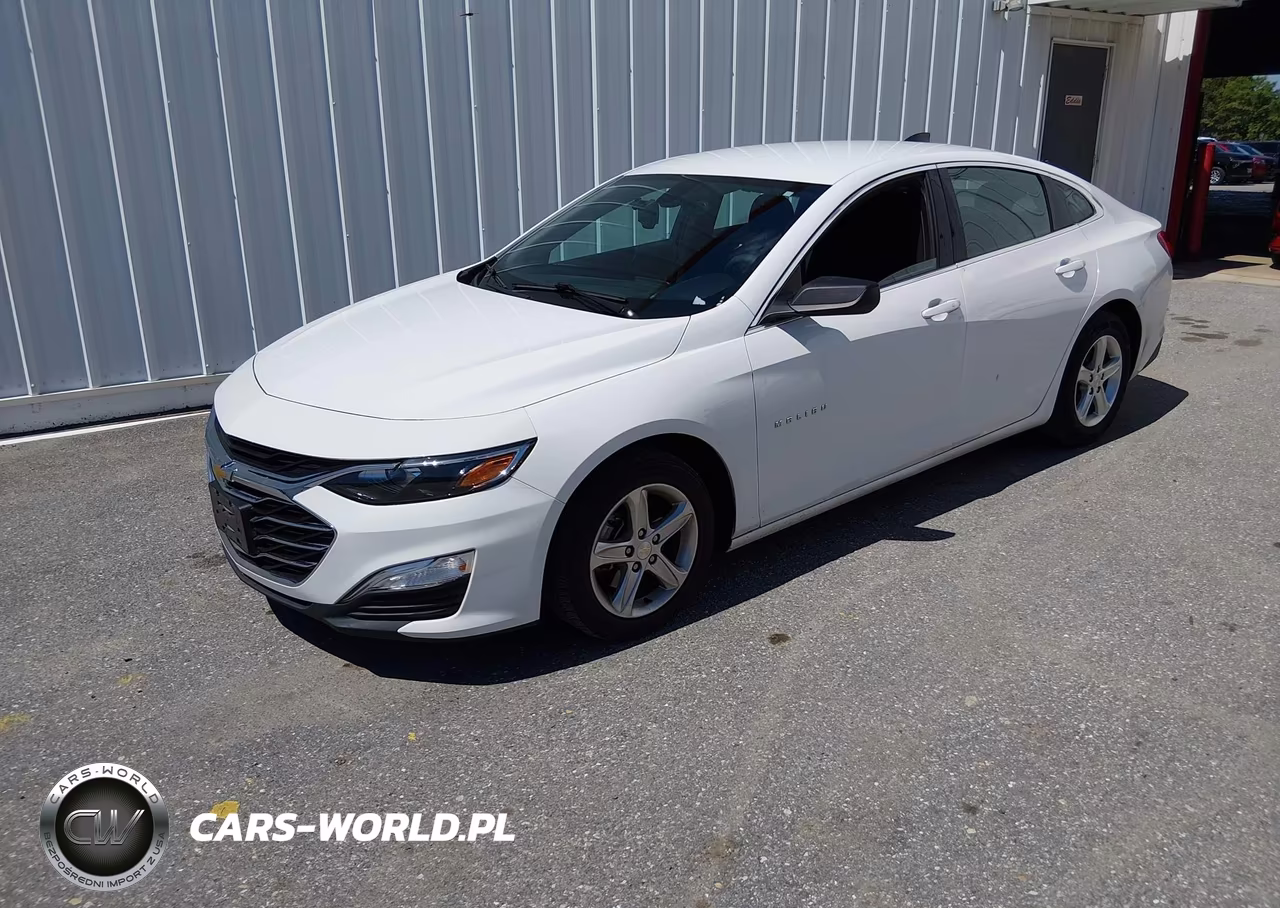 2020 Chevrolet Malibu Fwd 1Fl VIN:1G1ZC5ST0LF139543 - 2