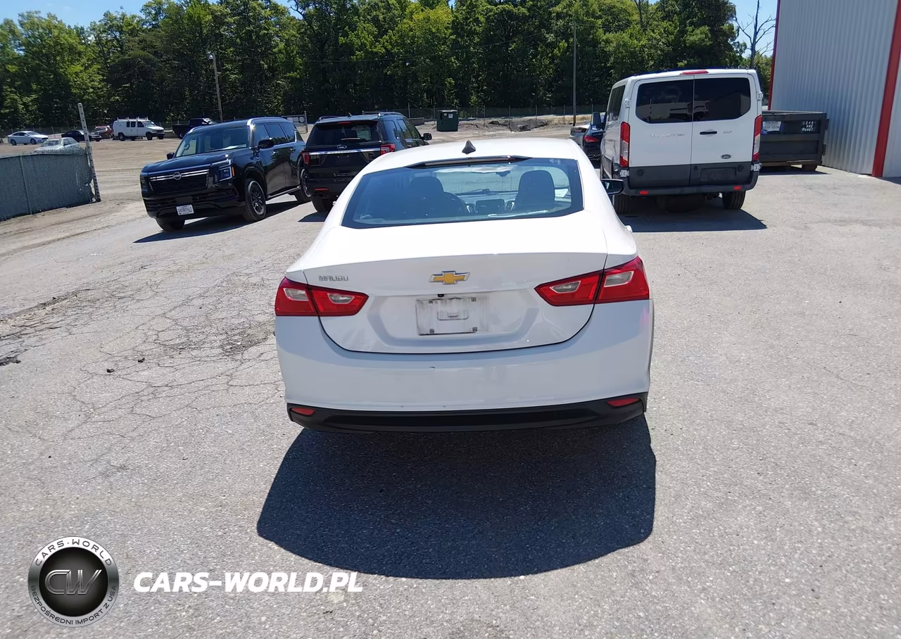 2020 Chevrolet Malibu Fwd 1Fl VIN:1G1ZC5ST0LF139543 - 21