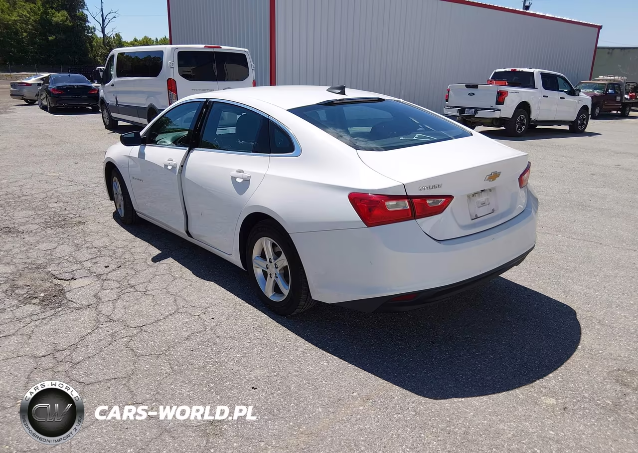 2020 Chevrolet Malibu Fwd 1Fl VIN:1G1ZC5ST0LF139543 - 3