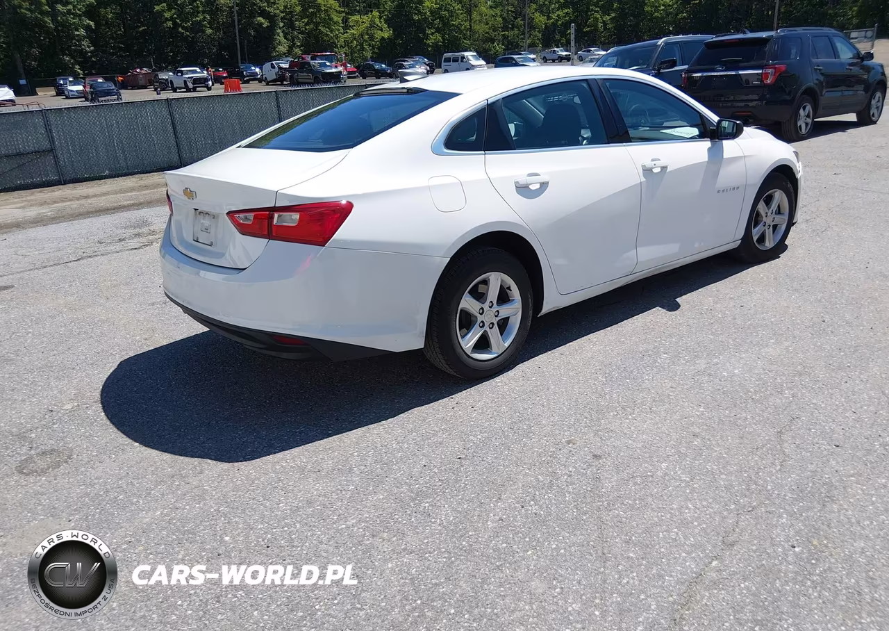 2020 Chevrolet Malibu Fwd 1Fl VIN:1G1ZC5ST0LF139543 - 4