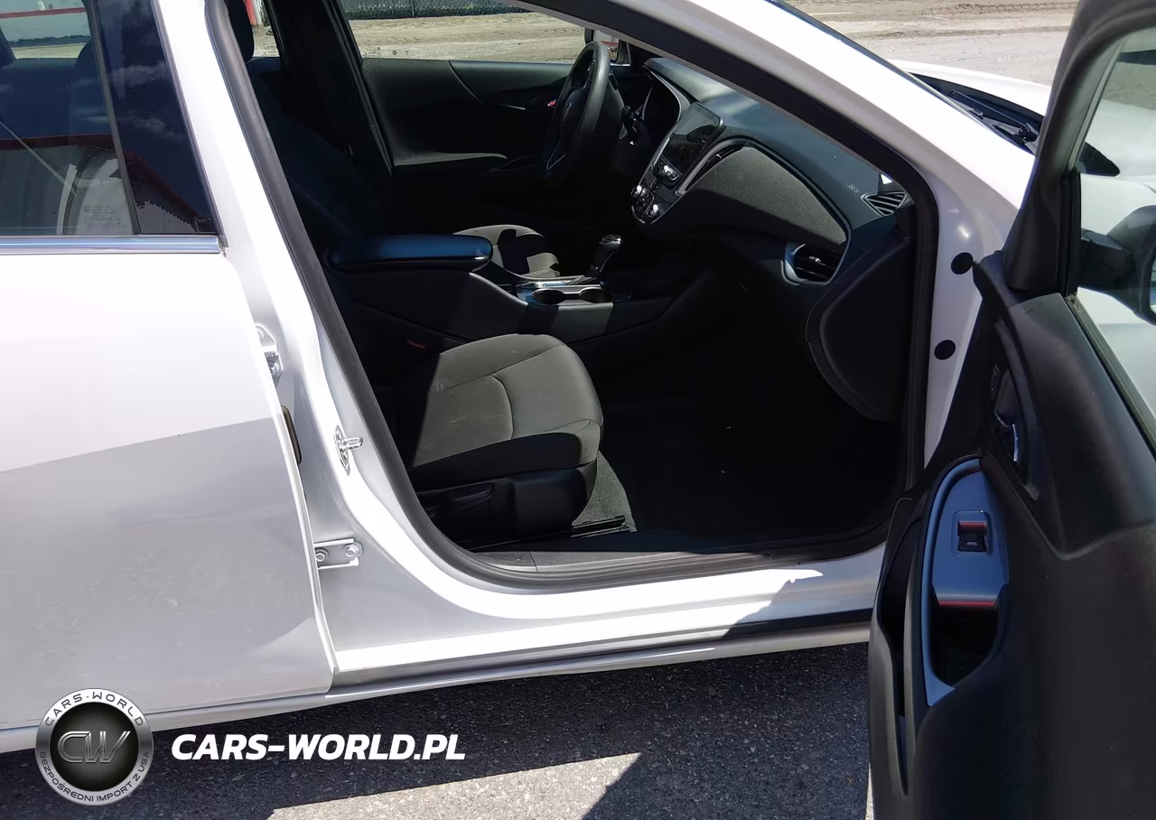 2020 Chevrolet Malibu Fwd 1Fl VIN:1G1ZC5ST0LF139543 - 5