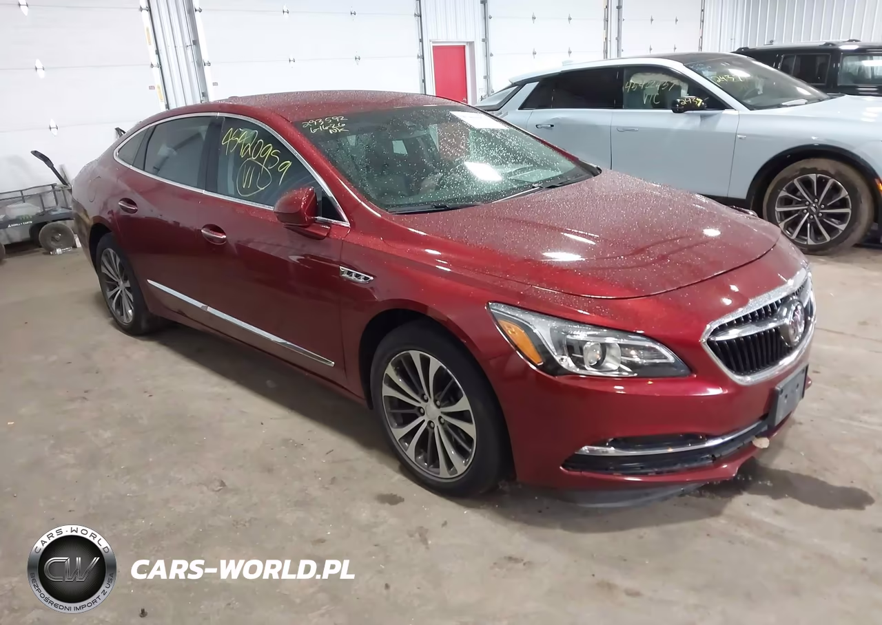 2017 Buick Lacrosse Premium – zdjęcie 1 z 17