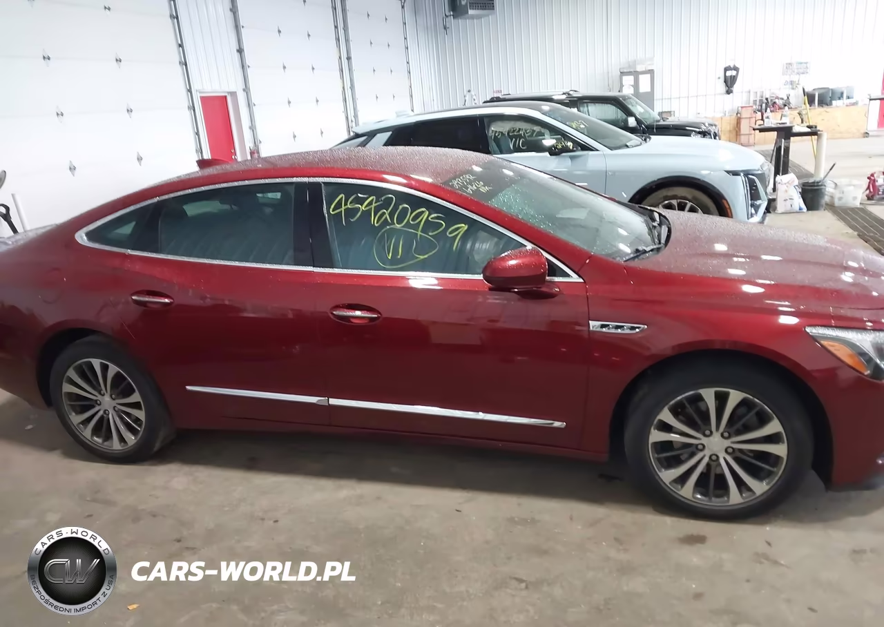 2017 Buick Lacrosse Premium VIN:1G4ZR5SS4HU157376 - 14