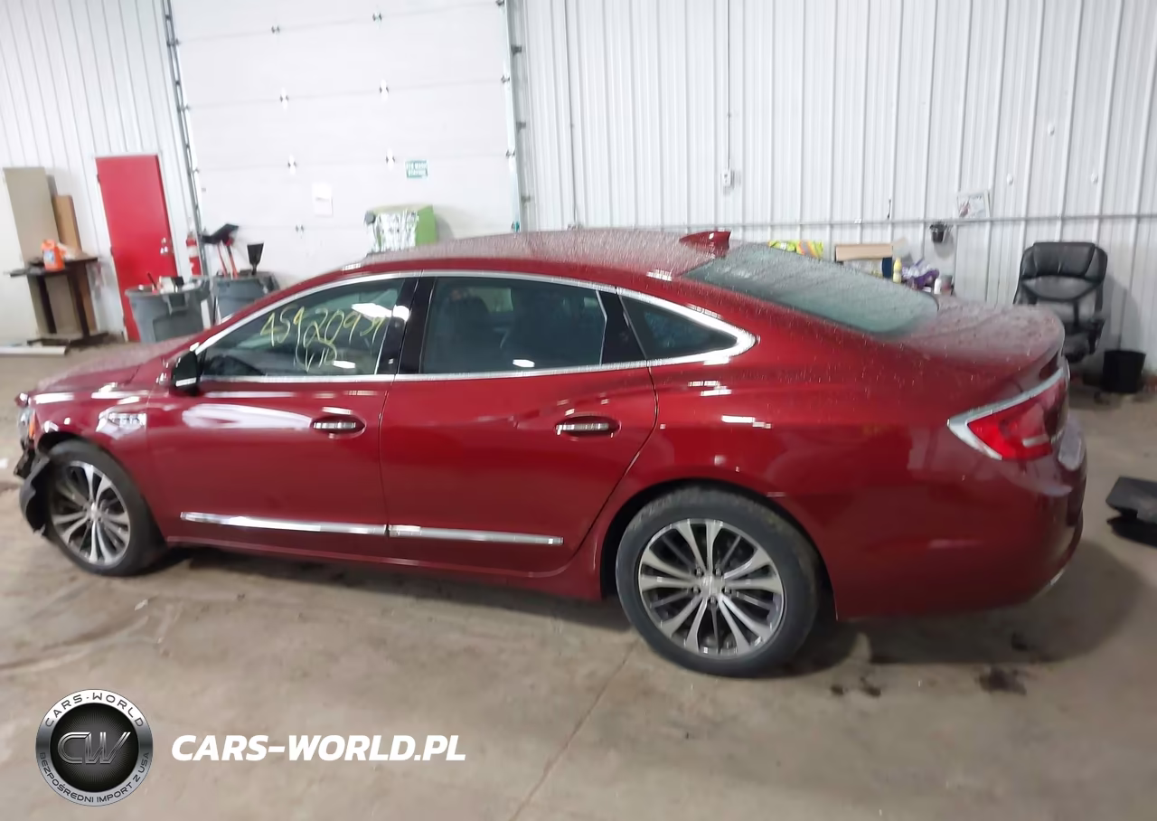 2017 Buick Lacrosse Premium VIN:1G4ZR5SS4HU157376 - 15