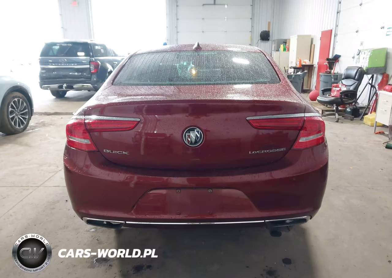 2017 Buick Lacrosse Premium VIN:1G4ZR5SS4HU157376 - 17