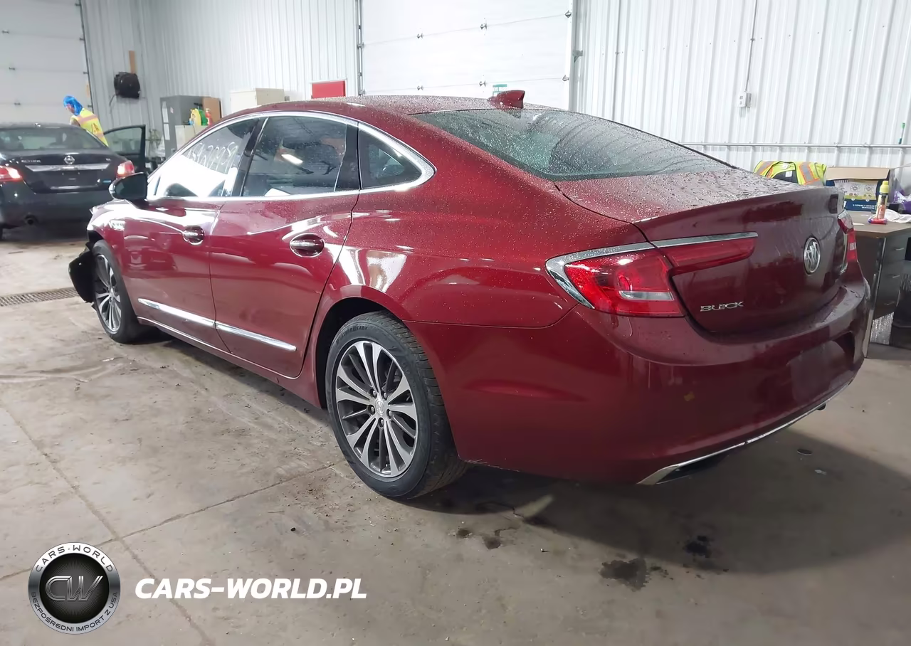 2017 Buick Lacrosse Premium VIN:1G4ZR5SS4HU157376 - 3