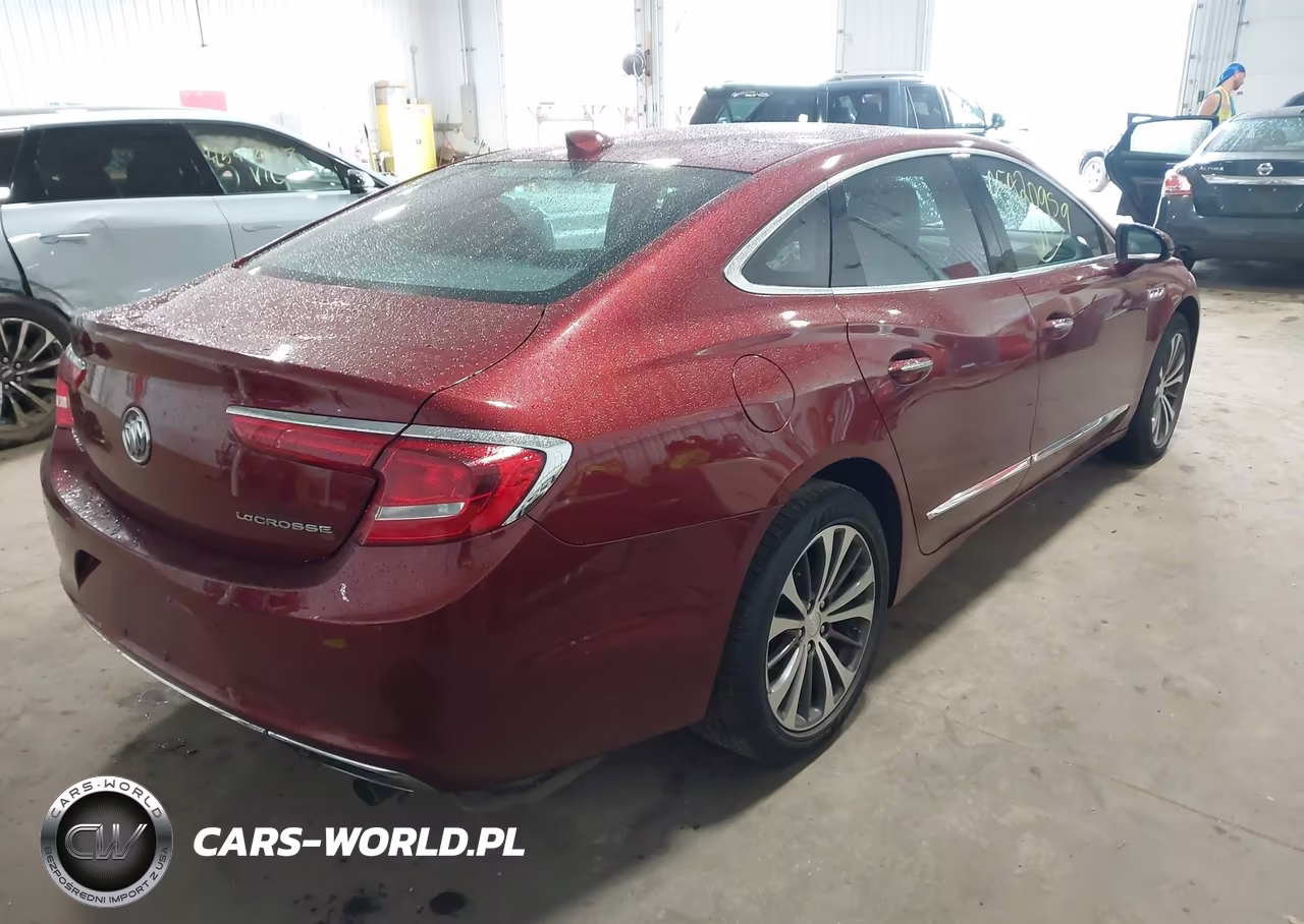 2017 Buick Lacrosse Premium VIN:1G4ZR5SS4HU157376 - 4