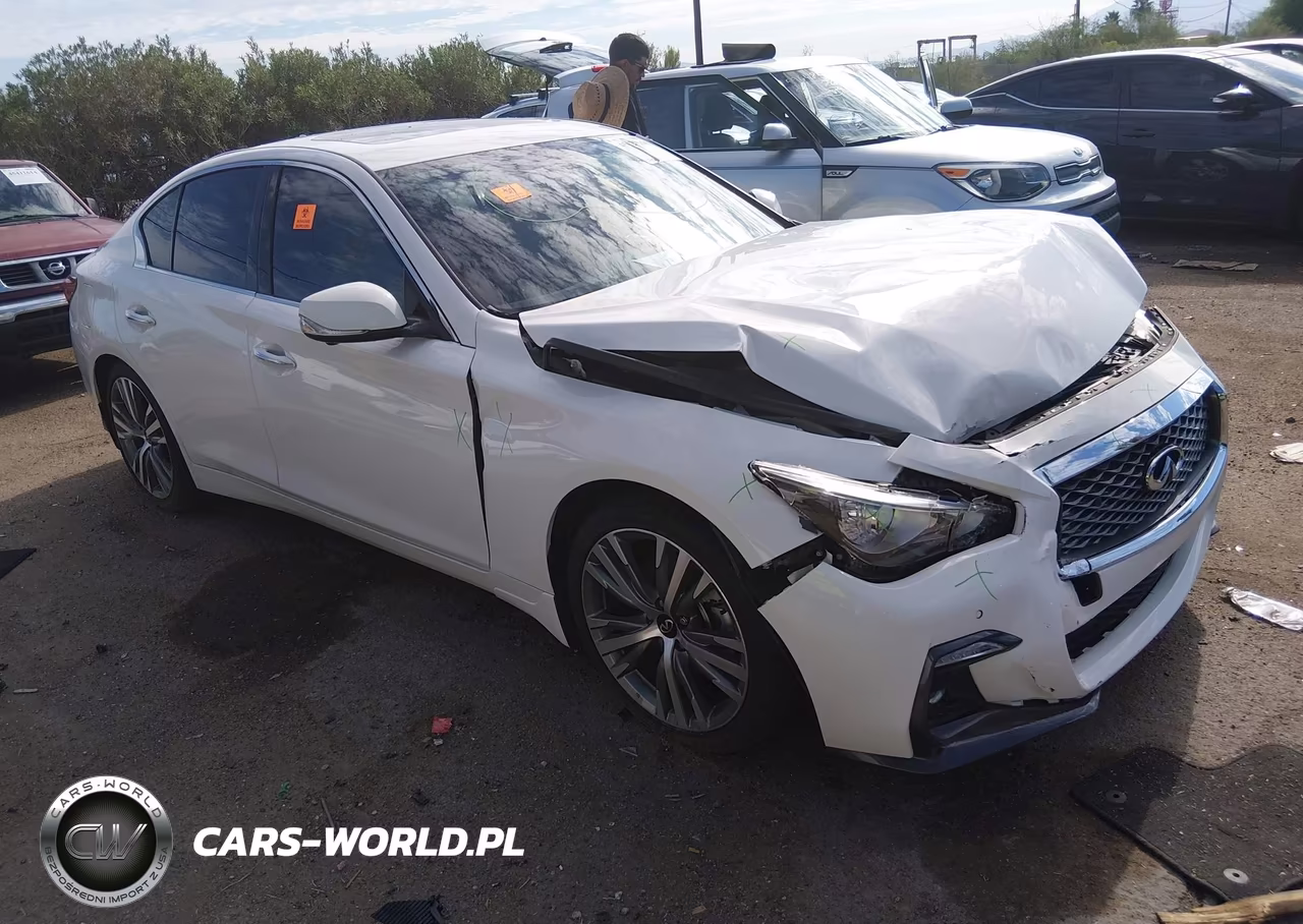 2021 Infiniti Q50 Sensory – zdjęcie 1 z 15