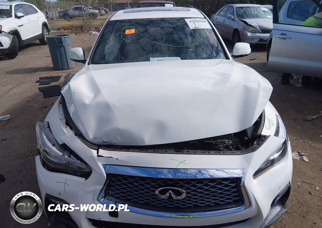2021 Infiniti Q50 Sensory VIN:JN1EV7CP3MM700623 - 11