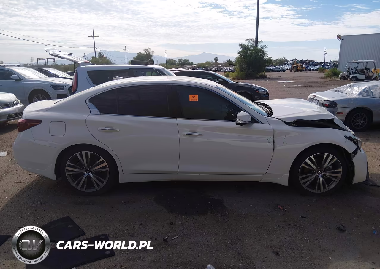 2021 Infiniti Q50 Sensory VIN:JN1EV7CP3MM700623 - 12