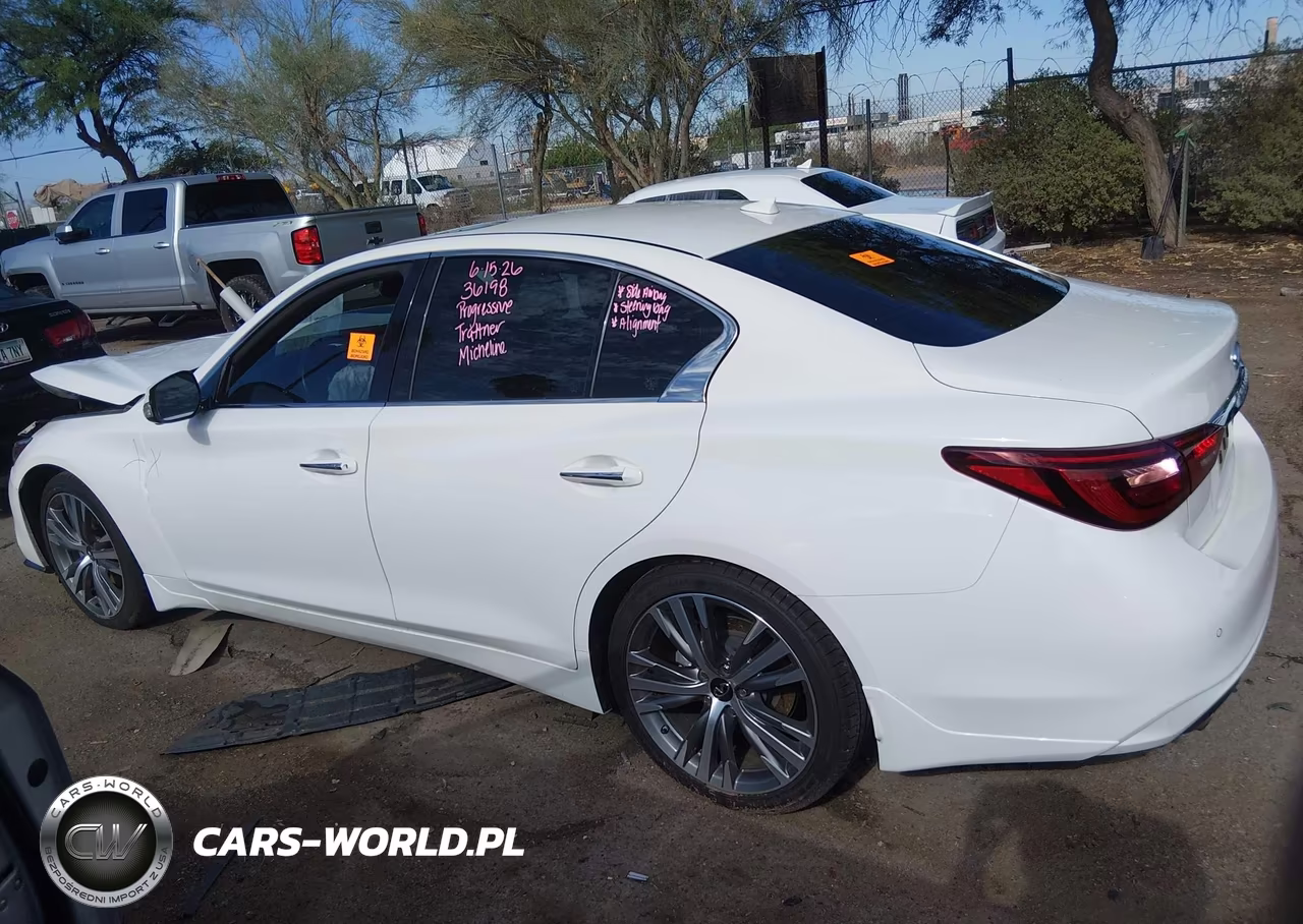 2021 Infiniti Q50 Sensory VIN:JN1EV7CP3MM700623 - 13