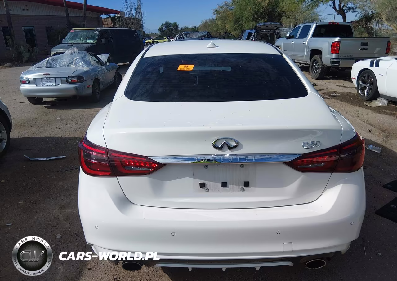 2021 Infiniti Q50 Sensory VIN:JN1EV7CP3MM700623 - 15