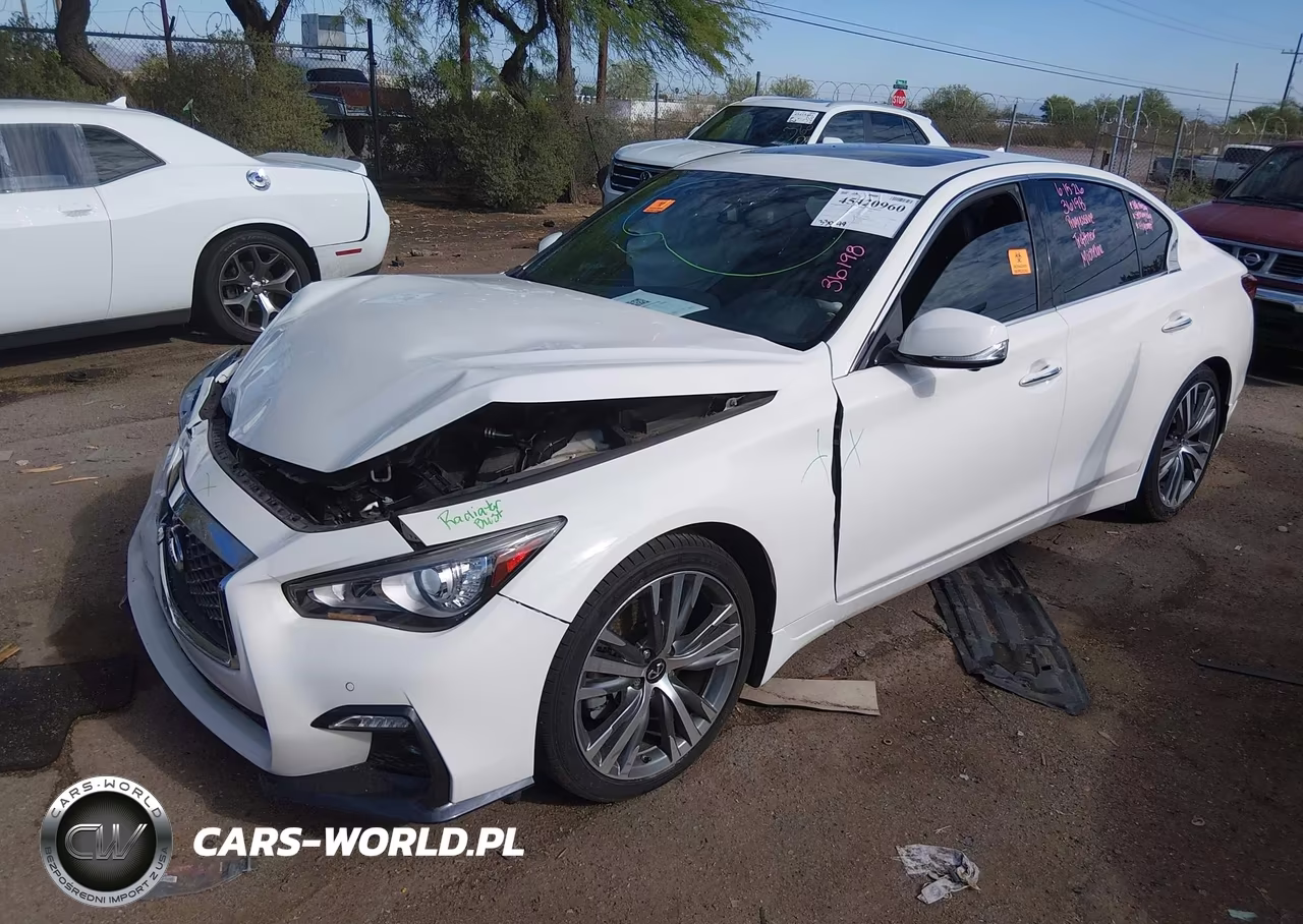 2021 Infiniti Q50 Sensory VIN:JN1EV7CP3MM700623 - 2