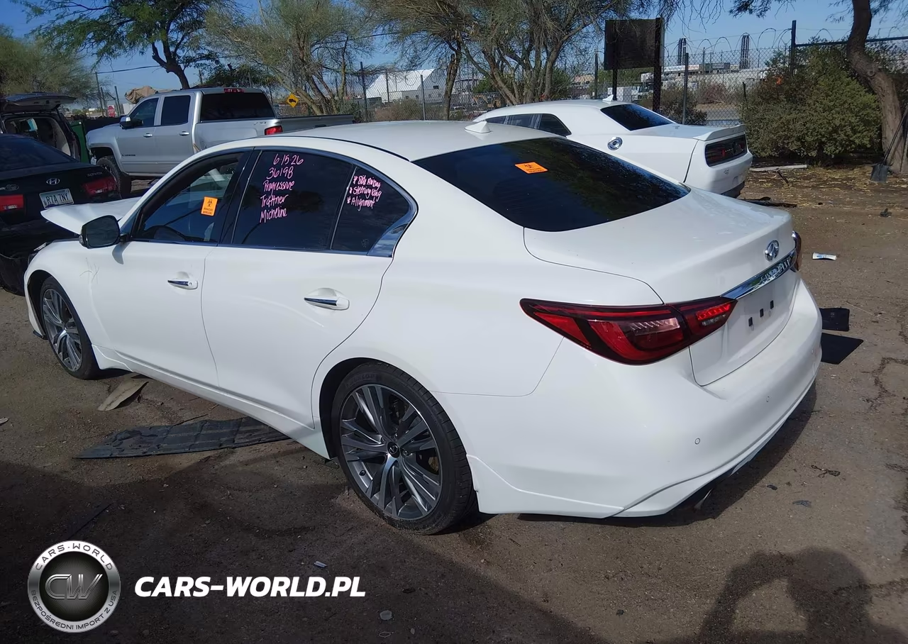 2021 Infiniti Q50 Sensory VIN:JN1EV7CP3MM700623 - 3