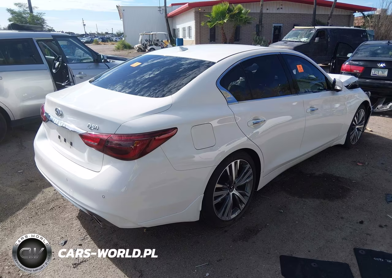 2021 Infiniti Q50 Sensory VIN:JN1EV7CP3MM700623 - 4
